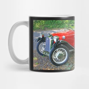 Three Wheeler Sports Car Mug